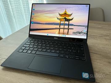 Notebook Dell Xps 13 i7 16 Gb RAM Ssd 512 Gb Touch