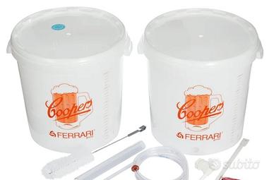 kit per la produzione artigianale della birra