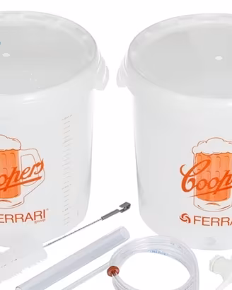 kit per la produzione artigianale della birra