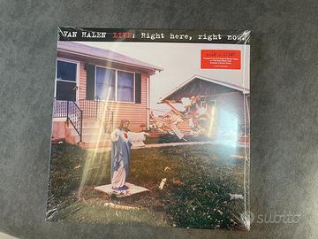 Van Halen Live: Right here, Right now Box 4 vinili