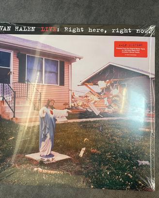 Van Halen Live: Right here, Right now Box 4 vinili