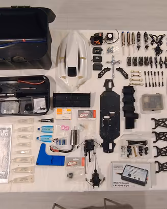 Losi 8IGHT-E 2.0 Buggy 1/8 - Lotto Ricambi