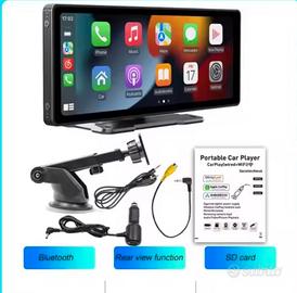 Schermo touch auto Apple CarPlay Android Auto