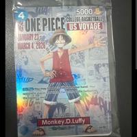 ONE PIECE CARD GAME Promo P-055 Luffy college US