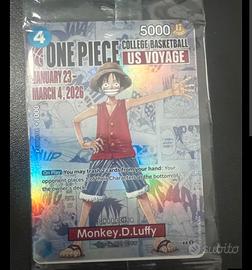 ONE PIECE CARD GAME Promo P-055 Luffy college US