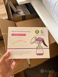 Stock tiralatte manuali – nuovi, con accessori inc