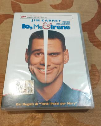 DVD Io, Me & Irene Jim Carrey Commedia