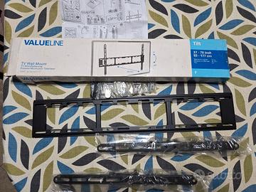 supporto a parete smart tv  37/70 pollici 