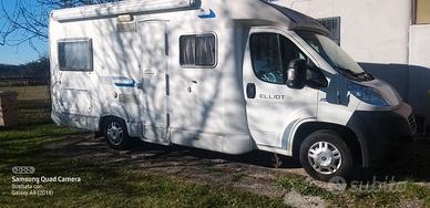Camper semi-integrale c.i. elliot 55p