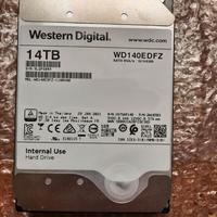 HARD DISK WESTERN DIGITAL WD 14TB SATA