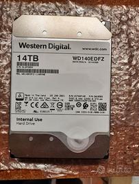 HARD DISK WESTERN DIGITAL WD 14TB SATA