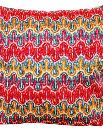MISSONI FODERA CUSCINO RASO COTONE 40x40 DIAMANTE
