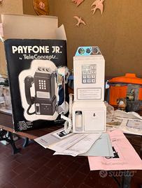 Telefono a Gettoni Vintage PAYPHONE JR  Nuovo