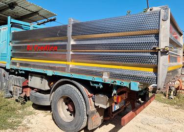 vasca  inox trasporto alimentare 