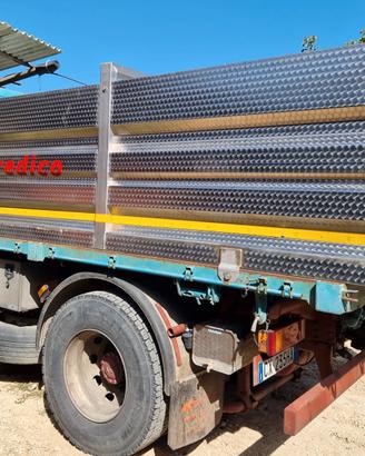 vasca  inox trasporto alimentare 