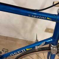 Bici corsa anni 80 cambio Campagnolo  Moser Sprint