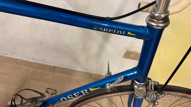 Bici corsa anni 80 cambio Campagnolo  Moser Sprint