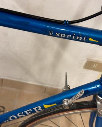 Bicicletta da corsa anni 80  Moser Sprint