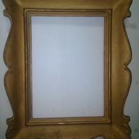 Cornice classica in legno epoca anni 30/40 del 900