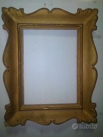 Cornice classica in legno epoca anni 30/40 del 900
