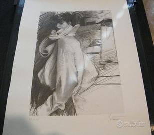 Rara grafica d’arte tiratura limitata U. Boccioni