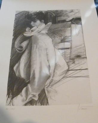 Rara grafica d’arte tiratura limitata U. Boccioni