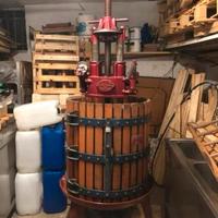 Torchio uva idraulico Polsinelli