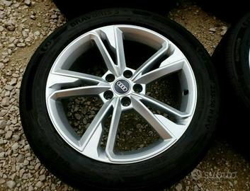 cerchi e gomme nuove 19 originali audi 