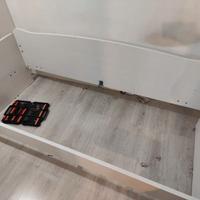 Letto completo (rete e materasso)