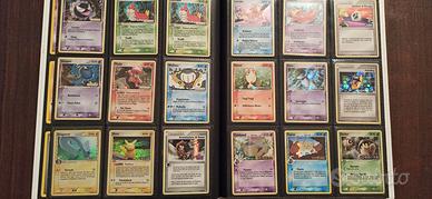 Lotto Carte Pokemon Vintage + Modern Wizard/ Nuove