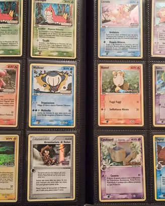 Lotto Carte Pokemon Vintage + Modern Wizard/ Nuove