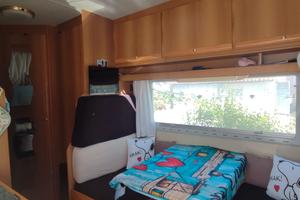 Camper Mansardato Mobilvetta Luna