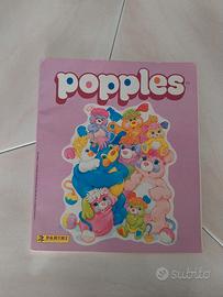 POPPLES ALBUM PANINI ANNI 80