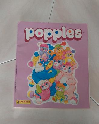 POPPLES ALBUM PANINI ANNI 80