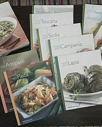 Raccolta ricette regioni
