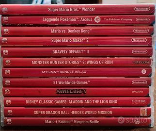Giochi Nintendo Switch 1 e 2 Prezzi in Descrizione