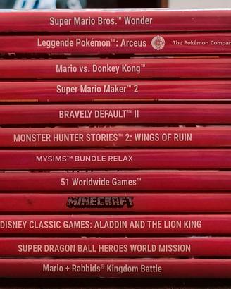 Giochi Nintendo Switch 1 e 2 Prezzi in Descrizione