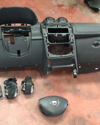 Kit airbag dacia duster 2011