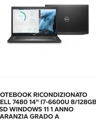 notebokk ricondizionato 