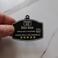portachiavi per B&B con nfc 