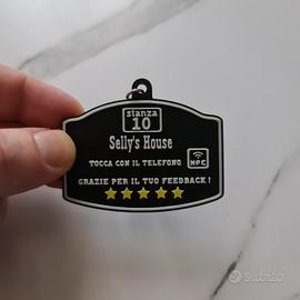 portachiavi per B&B con nfc 