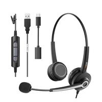 Cuffie con microfono e cancellazione del rumore