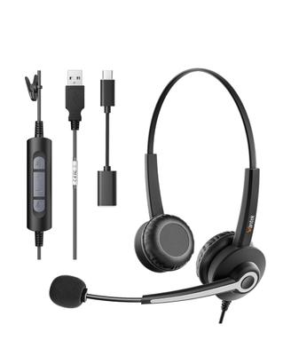 Cuffie con microfono e cancellazione del rumore