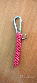 Scoubidou portachiavi paracord corda