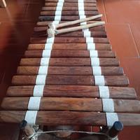 Balafon usato pochissimo