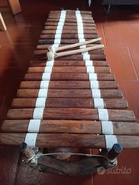 Balafon usato pochissimo