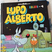 Lupo Alberto Silver Colori n. 1