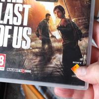 The last of us ps3 play station 3