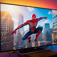 TV OLED 4K 55" Philips Ambilight AI Alexa Android