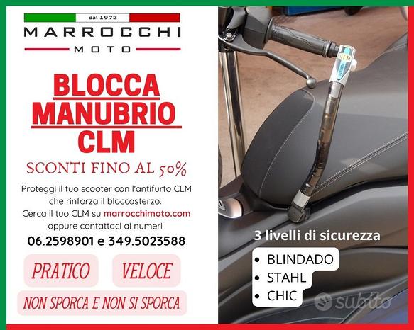 PROMOZIONE Antifurto scooter Blocca Manubrio CLM